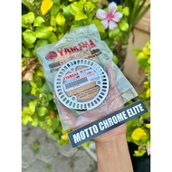 ABS SENSOR ROTOR DISC FRONT OR REAR CHROME CHROME ORIGINAL NEW NMAX NEW AEROX NEW AEROX 155 LEXI XMA