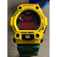 G Shock Rasta G7900 G shock Mat Moto Tide Graph Autolight Jam Tangan G shock G7900 g shock Kuning Ye