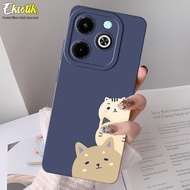 Case Untuk Infinix Hot 40i (X6528B) - Eksotik - Casing Infinix Hot 40i - Bahan Premium - KesingInfin