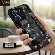 HP Xiaomi Redmi 15C/ Case poco C85 - New Softcase Glossy casing Redmi 15C/poco C85 [Aesthetic Motif]