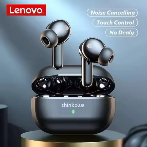 Original Lenovo LP1S Earphones TWS Wireless Bluetooth 5.0 Headphones Waterproof Sport Headsets Noise