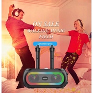 ZQS4247 speaker karaoke + two wireless mic