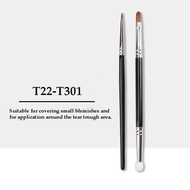 Dual-Ended Sponge Concealer Brush (T301)/ Spot Concealer Brush (T22) For Covering Of Dark Circles