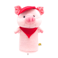 [WICO&Golf] Golf Driver Cover Pink Pig/ Happy Family Pig Driver Wood Hybrid /PIG Golf Driver Cover S