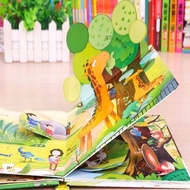 Peep Inside Story Book Children's English Story Book