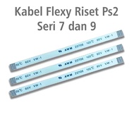 Flexible Flexy Cable Reset Ps2 Slim Series 7000x 7900x and 9000x