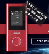 日本直輸入！CLOUD AIR WIFI 2,GLOBAL BAND(世界頻),5G WIFI ROUTER,  POCKET WIFI,WIFI蛋,MOBILE WIFI ROUTER, AUTO 
