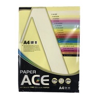 A4 80 gram Paper Colour - Kuning