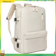 16-Inch computer bag, multi-functional expansion luggage backpack, female student travel luggage bag