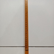 Wooden Meter 1 Meter Fabric Meter/