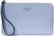 Kate Spade Leila Medium L Zip Wristlet (Serenity), Serenity