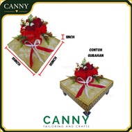 1PCS 3PCS 5PCS GABUS DULANG HANTARAN SIAP GUBAHAN / HANTARAN MAJLIS PERKHAWINAN / MAJLIS BERTUNANG /