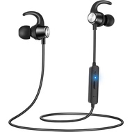 GRITIN Bluetooth Headphones, Wireless Sports Earphones Magnetic In-Ear Sweatproof Sports Headphones