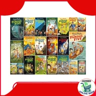 The Famous Five (21 Book series) by Enid Blyton (English)