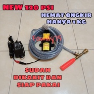 Alat Steam Cuci Motor Mini Murah Mesin Setim Cuci Motor Mobil AC Pompa DC Sprayer murah