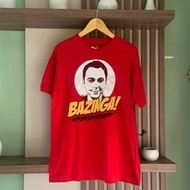 VINTAGE BAZINGA T-SHIRT