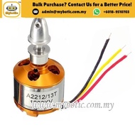 Drone Quadcopter A2212 Brushless DC Motor (1000kv)