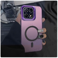 For Honor X6C X6B 4G X7C X8C X8B X6S X6 Colorful Silver IMD Cover Shockproof Protective With Magneti