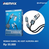 REMAX AURORA SERIES RC-020T 4IN1 DATA CABLE