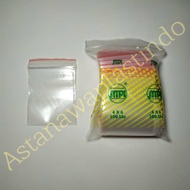 Plastic clips 4x6 cm 100 pcs SMPI 4 x 6 cm zipper 6x4 ziplock clip plain