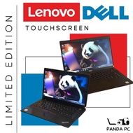 harga spesial Laptop ThinkPad | Dell Latitude | HP Elitebook Core i5 / i7 Touchscreen 14 inch Ultrab