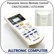 Genuine Inverter Aircon Remote Control AC Remote A75C4448 Panasonic Appl Model : CS-PC12/18/24QKT / 