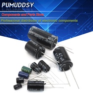 10PCS Electrolytic capacitor 50V2200UF 16*25 450V47UF 16*25 16V1500UF 10*20 35V1000UF 13*21 400V6.8U