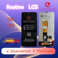 (Wonderful) LCD Realme C33/ C30