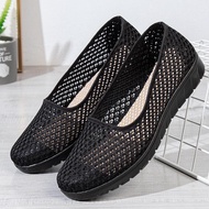 Summer old Beijing cloth shoes women's cloth shoes women's cloth Sandals Summer old Beijing cloth sh