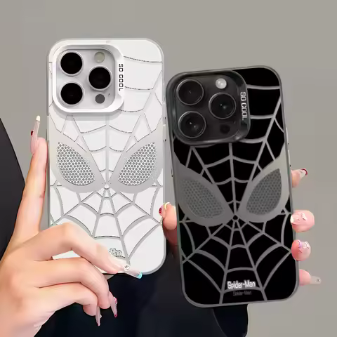 Fashion logo Spiders-Man Matte Phone Case for Huawei Honor 600 X6d X8d X9d X7d 400 200 90 X6b X7a X9