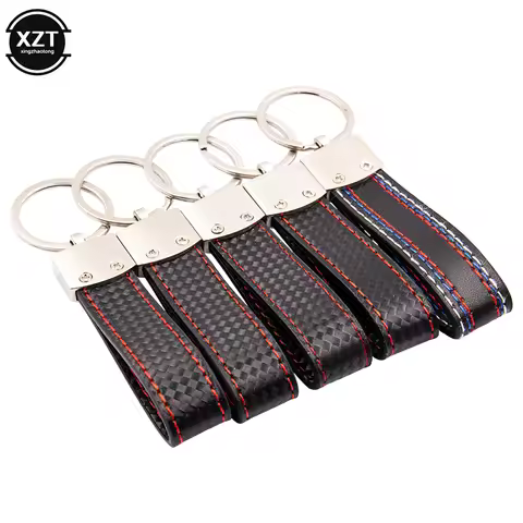 Car Keychain M Performance S series For BMW M3 M5 E36 E39 F10 F30 For BENZ AMG Audi A4 A6 A8 Q3 Q7 M