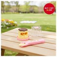 Jelly Strawberry Pudding Toy Set for Feeding Play for Children and Girls at Home  Set Mainan Puding 