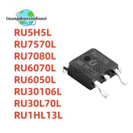 5PCS 100% NEW high-quality RU7570L RU7080L RU6070L RU1HL13L RU5H5L RU6050L RU30106L RU30L70L TO-252
