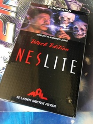 ROKOK NESLITE BLACK 16