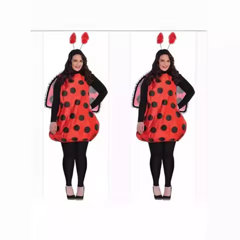 Halloween Bee Ladybug Adult Children Cosplay Clothing Festival Clothing