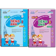 Book - Combo 2c - GLOBAL SUCCESS - Periodic test set of 4 English skills for grade 3 (with answers)