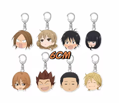 6CM New Anime Really want to tell You Kimi ni Todoke: From Me to You acrylic big stand brand display