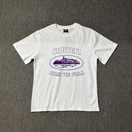 CORTZ ALCATRAZ TEE WHITE T-SHIRT