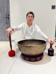50公分超大頌缽-可站人進去