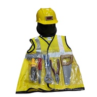 Engineer/ Architect Costume TOP ONLY (KIDS ONE SIZE)