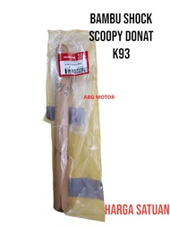 BAMBU AS SHOCK DEPAN SCOOPY DONAT K93 ORIGINAL ASLI