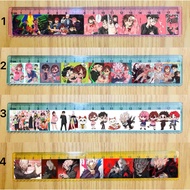 Dandadan Ayase Momo,Takakura Ken ruler / Dandadan Ayase Momo,Takakura Ken knitting ruler