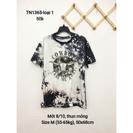 Short-sleeved T-shirts, 2-hand T-shirts, plain T-shirts [Go Vap/Fire Express]