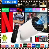 HY300 Projector 4K  Android 11 Wireless Screen Projector Supports 2.4/5G DualWiFi and Bluetooth 5.2 