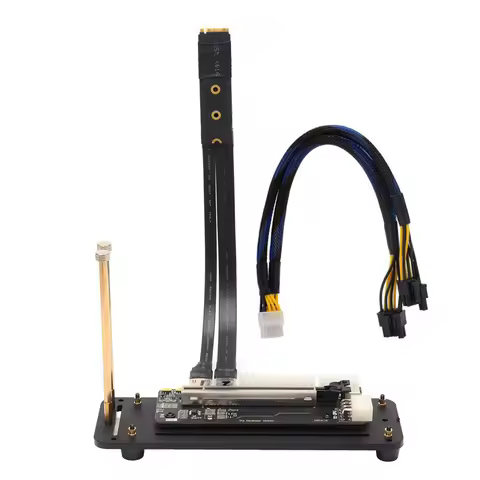 Laptop External Graphics Card EGPU PCI-E 3.0 X16 To M.2 Nvme Extension Cable With Bracket For ITX ST