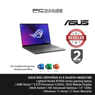 ASUS ROG ZEPHYRUS G14 (GA403U-MQS018W) R9 270/32GB LPDDR5X/1TB SSD/RTX5060 8GB/14" 3K OLED/WIN11/2YW