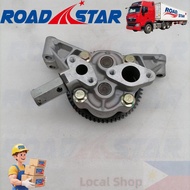 59T Oil Pump ME074345 ME074253 For 6D14 6D16 6D17 Engine SK330-6E Excavator ROAD STAR