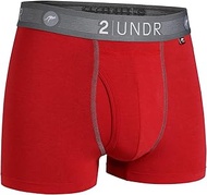 '2UNDR Men's Flow Shift 3'' Trunk Underwear'