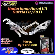 Underbone SJ-88 V3 Satria FU Karbu / F150 Injeksi FuFi Fu Fi UB Dural