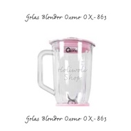 Jual Sparepart OXONE Gelas Blender OX-863 | Hanya Gelas Blender